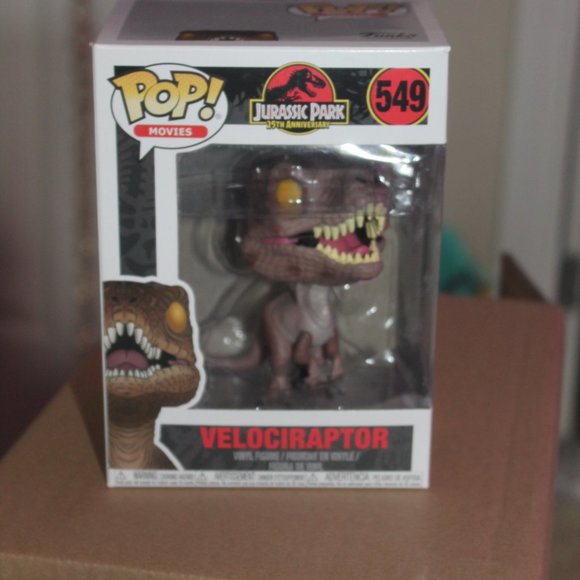Funko Pop! Movies Velociraptor